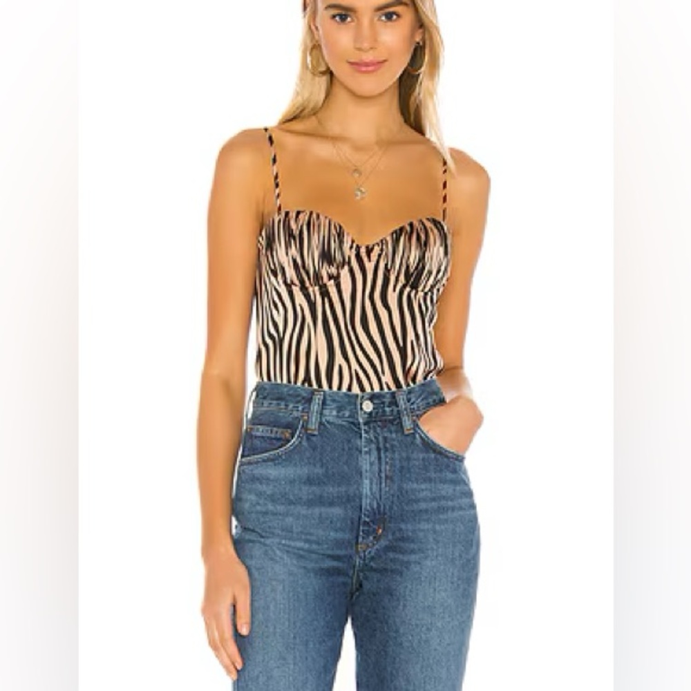 Majorelle Cella Top in Nude